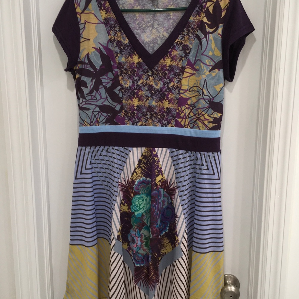 Very soft cotton Smash dress